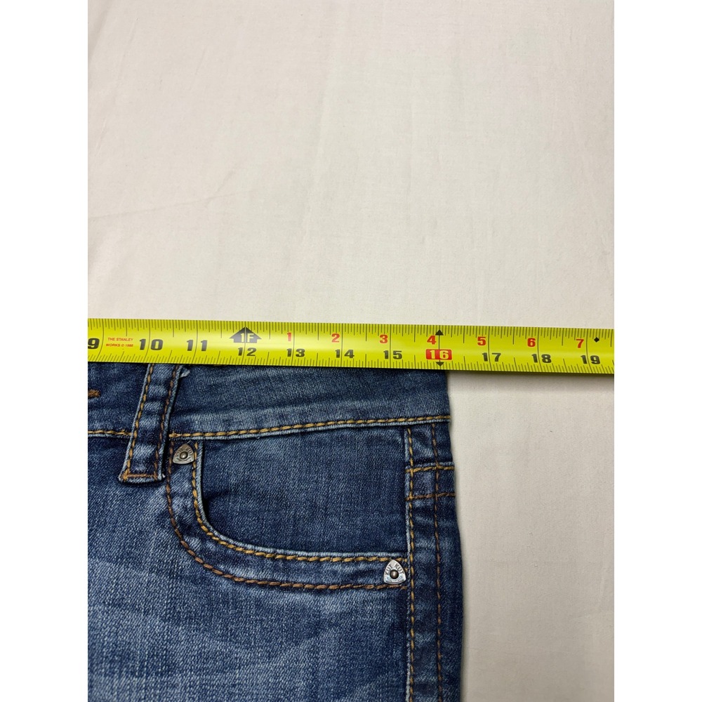 Kut from the Kloth Natalie High Rise Bootcut Jeans Dark Wash Womens 10 W32 L32 - Picture 9 of 13